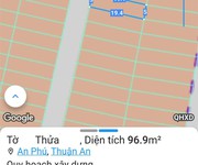 Bán nhà 5 x 20m, 100m2 thổ cư, phường thuận an, bình dương đã hoàn công, giá 5 tỷ