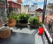 2 Bán nhà mặt ngõ nguyễn sơn, gần nguyễn văn cừ   nhà mới 5 tầng, 6 phòng ngủ, thang máy   khu hàng