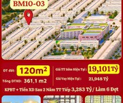 Siêu phẩm bm10-03 vinhomes đan phượng   120m2 view đẹp, vị trí đắc địa, giá tốt, quà hấp dẫn