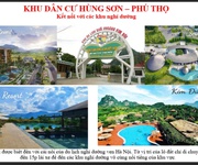 Mua 1 lô đất tặng 1 lô liền kề tại Kim Bôi, Hòa Bình