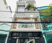 Chỉ 5.95 tỷ  bán nhà 5 tầng   hẻm 8m huỳnh văn nghệ, phường 15, tân bình