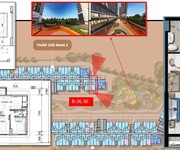 Cần bán căn studio đẹp nhất, hiếm nhất dự án the gió riverside