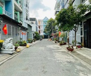 Bán nhà 5 tầng, hẻm xe hơi thông đường số 59, phường an hội tây tphcm  nhà 1 trục ngay công viên