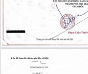 1 Bán 2 lô đất liền kề mặt đường mai thị dõng, hòn nghê nha trang