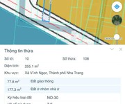 3 Bán đất ngay làng đại học nha trang khánh hoà