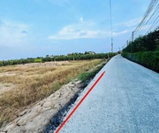 1 Mặt tiền đường nhựa   gần trung tâm thị trấn tầm vu