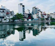 Bán nhà ngọc lâm, view hồ, thang máy, gara, kinh doanh, full nội thất