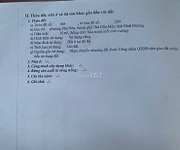 1 Vỡ nợ bán gấp lô đất cực hiếm   sát chợ phú hòa, full thổ cư