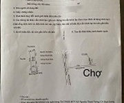 4 Vỡ nợ bán gấp lô đất cực hiếm   sát chợ phú hòa, full thổ cư