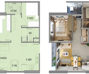1 Chính chủ bán căn hộ GS2 55m2