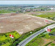 Bán đất cụm CN Tiên Lãng, DT từ 5000m2 trở lên, giá CĐT