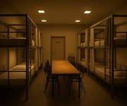 1 Phòng ký túc xá giường tầng   ở ngon giá rẻ  chỉ 2 triệu/tháng