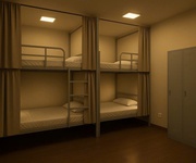 2 Phòng ký túc xá giường tầng   ở ngon giá rẻ  chỉ 2 triệu/tháng