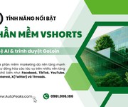 Vshorts   phần mềm tự động facebook toàn diện: đăng nhóm, fanpage, marketplace, reels   quét uid