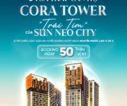 Sở hữu vị trí căn hộ Cora đắc địa nằm trục Nguyễn phước Lan giá GD1 giá chỉ 2ty