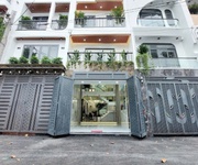 bán nhà 5 tầng btct   siêu phẩm full nội thất   oto vào nhà   vuông a4,thạnh xuân 25, q12