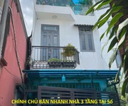 Chính chủ bán nhanh nhà 3 tầng tại số 111/28/180a, đường phạm văn chiêu, phường 14, gò vấp, hcm