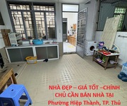 Nhà đẹp   giá tốt  chính chủ cần bán nhà tại phường hiệp thành, tp. thủ dầu một ., bình dương