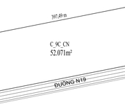 1 Bán đất   KCN Bàu Bàng, Bình Dương   52.071m