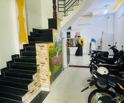 Nhà đẹp 4 lầu   hẻm xe tải 9m   gần công viên làng hoa