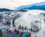 4 Bán liền kề tại trung tâm tx sa pa, cách sun palaza 900m sổ đỏ lâu dài giá 5,75 tỷ  cả đất   nhà