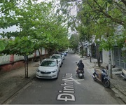 4 Góc mt đường 5.5m view sân vận động thanh khê, 81m2, 4 tầng, 9 căn hộ, thu 35tr/th