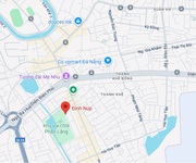 3 Góc mt đường 5.5m view sân vận động thanh khê, 81m2, 4 tầng, 9 căn hộ, thu 35tr/th