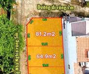 - hàng hiếm 3 lô đất mặt đường nhà nghĩa vĩnh thạnh - diện tích:  64.9-66.9-81.2m2 full thổ