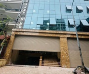 Tòa nhà văn phòng xây mới   7 tầng thang máy có hầm   trung tâm bắc từ liêm