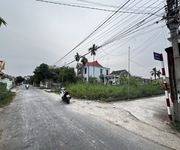 Bán đất mặt đường Sông He, Hòa Nghĩa, Dương Kinh, lô góc
