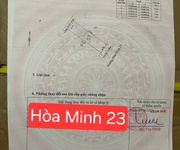 Bán đất đường hòa minh 23 - view trung tâm thương mại