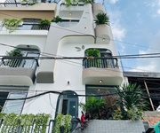 Bán nhà 5 tầng vườn lài   an phú đông, q.12, giáp gò vấp,cách siêu thị emart 3km,  full nội thất