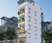 Bán nhà đẹp bát khối   gần cầu vĩnh tuy 6 tầng full nội thất