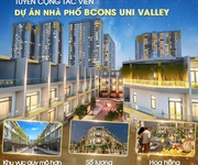 Nhà phố ngay làng đại học   mặt tiền đường thống nhất, phường đông hòa, tp. dĩ an, bình dương