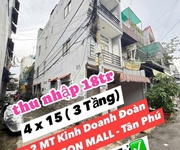 Góc 2 mặt tiền kinh doanh   đoàn giỏi, tân kỳ, tân phú