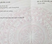 Chính chủ cần bán lô góc 3 mặt tiền tại Vân Quan đị bộ ra dự Án FPT