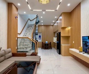 Nhà 3 tầng mới xây Full nội thất đường Nơ Trang Long - Hoà Cường, Hải Châu