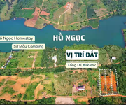 Đất Đồi View Hồ, 700m  Thổ Cư   Đón Sóng Cao Tốc, Giá Chỉ 3,5 Triệu/m