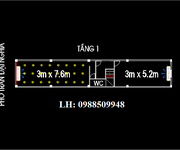 1 Cho thuê tầng 1 mặt phố Trần Đại Nghĩa, Ph. Bách Khoa, Q. Hai Bà Trưng, Hà Nội  50M2