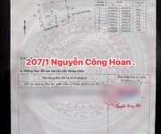 Bán đất kiệt ô tô 207/1 nguyễn công hoan - cách đường chính đúng 10m