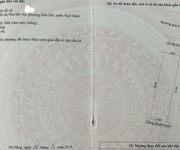 Bán đất đối diện toà chung cư fpt - đường nguyễn quý anh