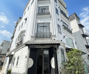 Nhà lô góc shr 4 tầng hxh 36m2   thống nhất gò vấp