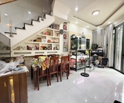 2 Nhà lô góc shr 4 tầng hxh 36m2   thống nhất gò vấp