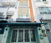 Nhà nở hậu shr 4 tầng hxh 40m2   phạm văn chiêu gò vấp