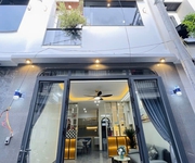 Nhà mới shr 3 tầng 44m2, vuông   đường số 59 gò vấp