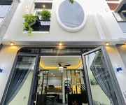 Nhà mới shr 3 tầng 44m2, vuông   đường số 59 gò vấp