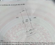 60m đất đồng tháp - đan phượng - hà nội. ô tô đã cửa giá cho nhà đầu tư