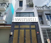 Đẳng cấp nhà phố 4 tầng btct ô tô ngủ trong nhà, full nội thất. gần chợ đông quang hiếp thành q12