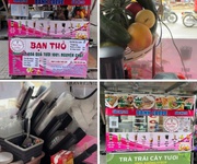 Thỏ coffee sang nhượng mặt bằng quán và quầy cafe nước ép