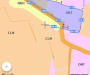 3ha 500m mt đường cách ủy xã hòa hội 1km , phủ hồng 1/2 ,